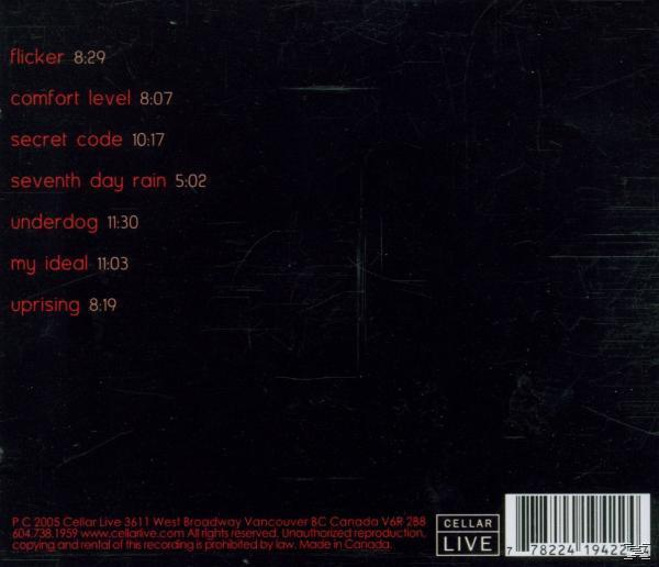 Chad Quartet Makela - Flicker  - (CD)