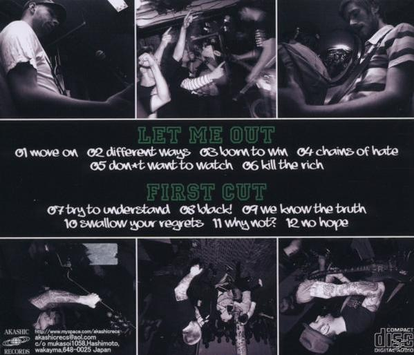 First Cut - Split-CD  - (CD)