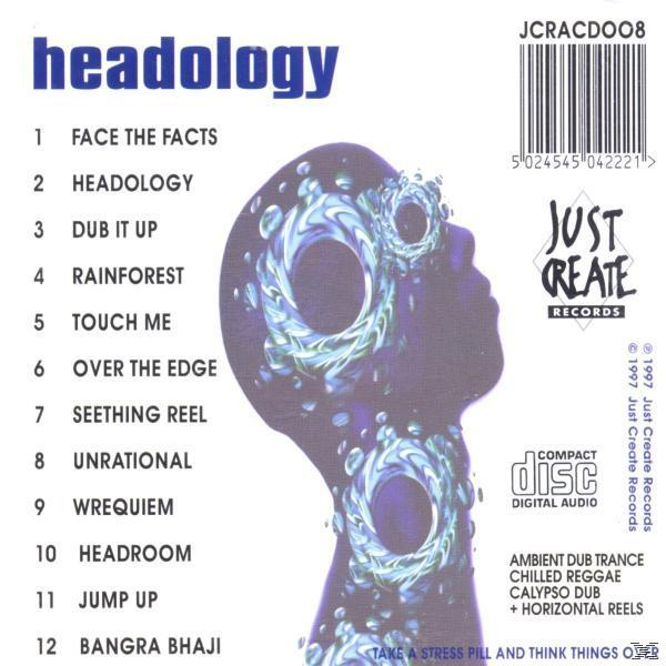 Headology - Trauma Club  - (CD)