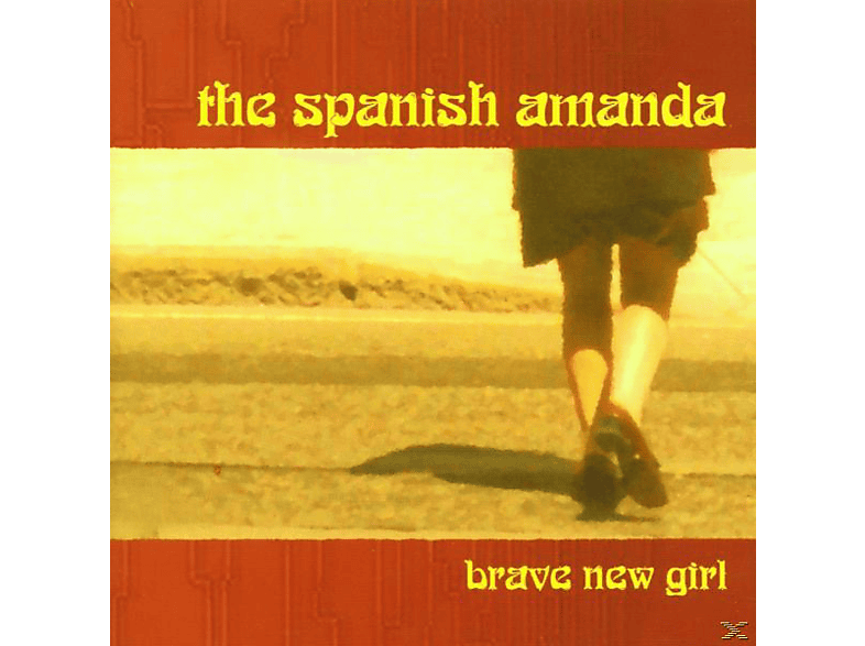 (CD) Brave - Girl - Spanish Ama New
