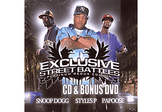 Papoose - Exclusive Street Battles  - (CD)