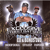 Papoose - Exclusive Street Battles [CD]