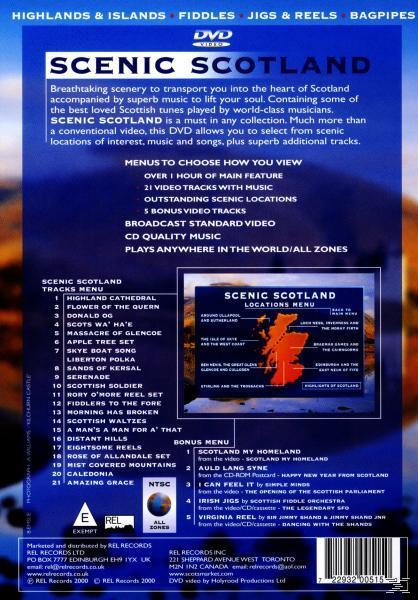 VARIOUS - Scenic Scotland  - (CD)
