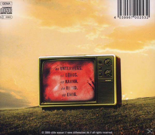 Stille Wasser - Stille Wasser (2-Track)) (CD EP Zoll Single - 3