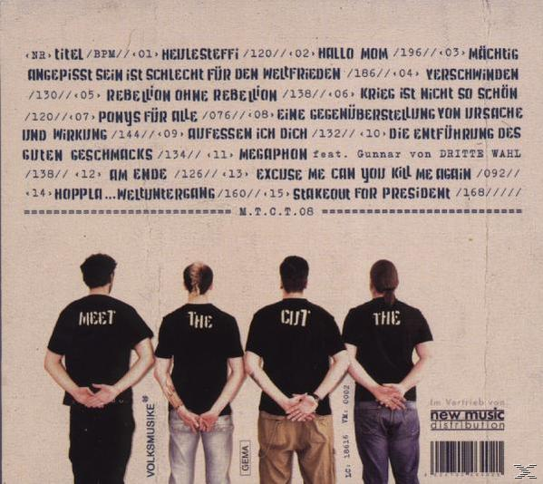 Stakeout - Meet The - Cut The  - (CD)