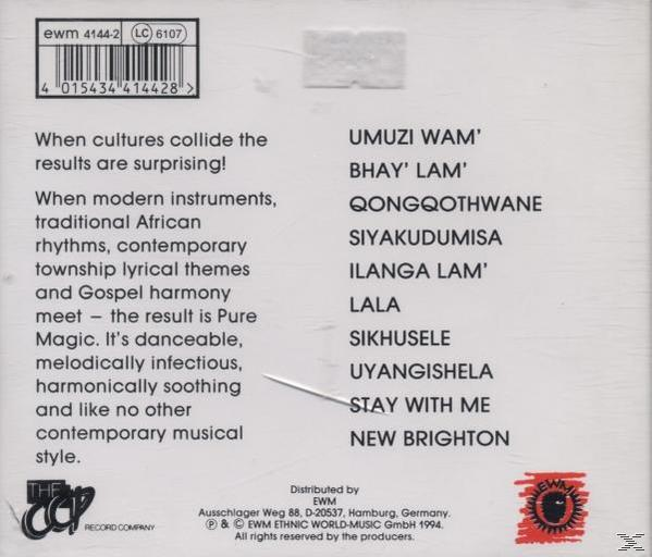 Pure Magic - Ilanga Lam  - (CD)