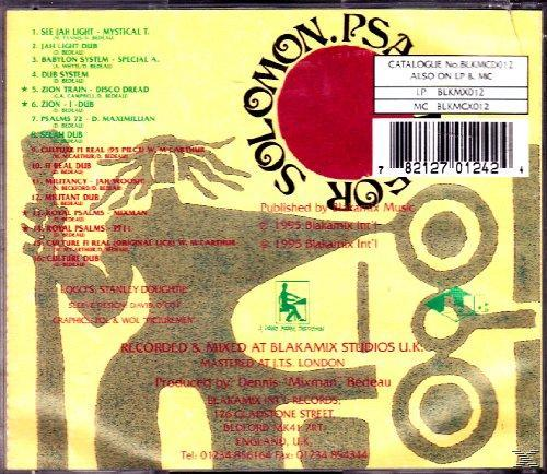 VARIOUS - Psalms For Solomon  - (CD)