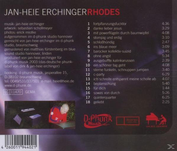 Heie - Rhodes - (CD)