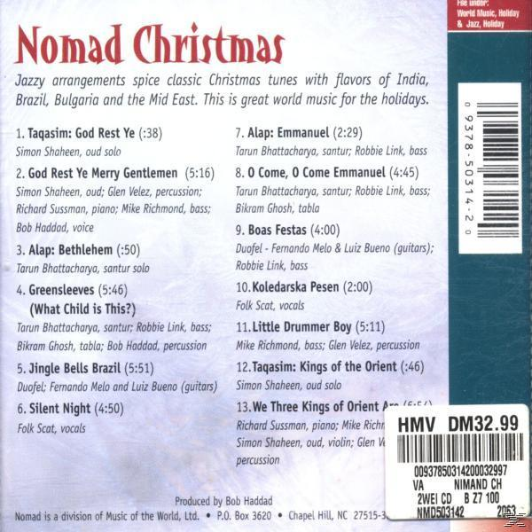 VARIOUS - Nomad Christmas  - (CD)