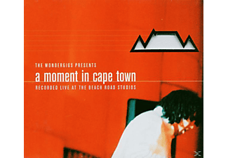 VARIOUS - A Moment In Cape Town  - (CD)