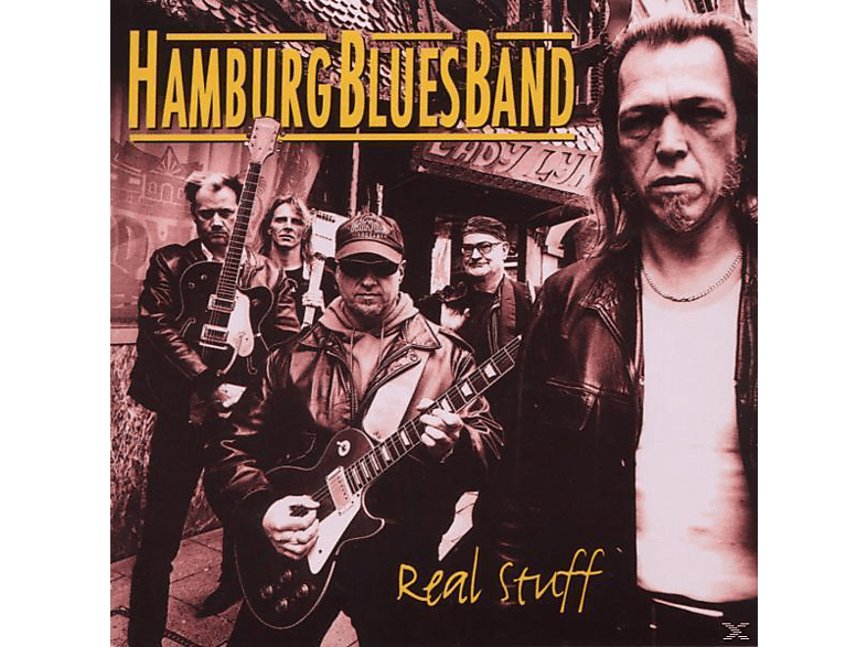 Hamburg Blues Band Hamburg Blues Band Real Stuff (CD) Rock & Pop