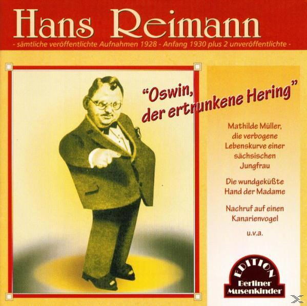 Hans Reimann Ertrunkene (CD) - - Der Hering Oswin