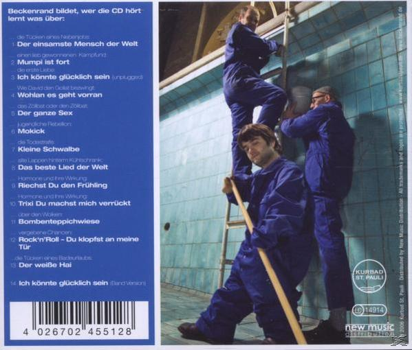 Beckenrand - Der Erste Köpper  - (CD)