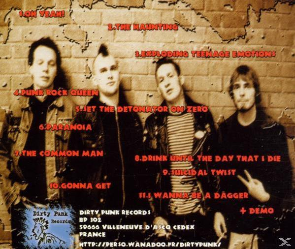 The Drive-ins - Punk Shit Up  - (CD)