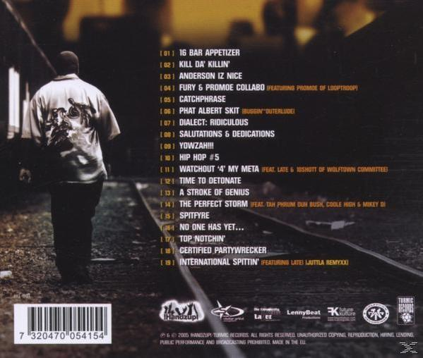 Cee - Bringin Da Yowzah!  - (CD)