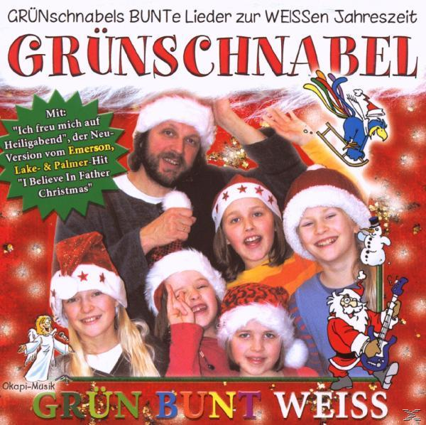 Weiss Bunt CD Grün
