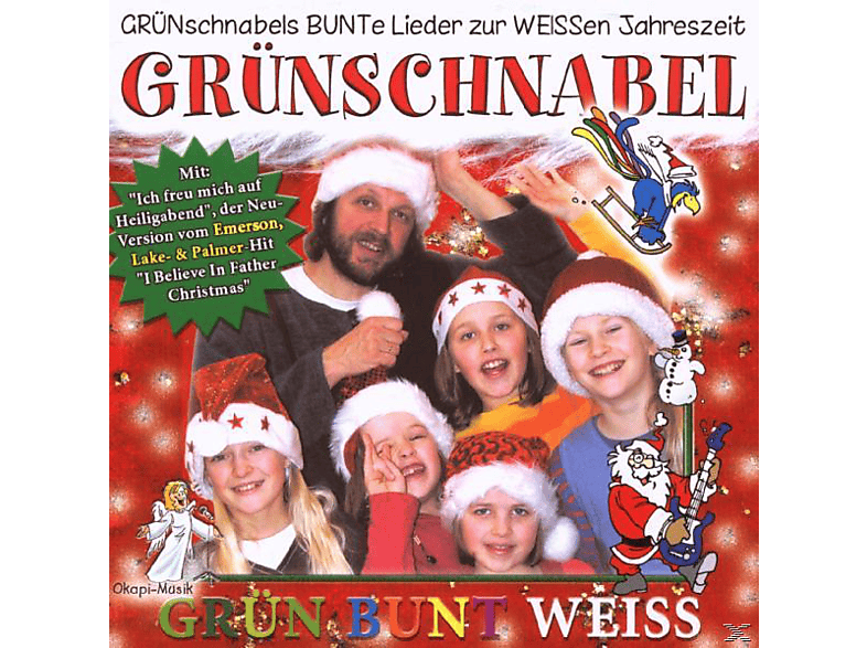 Weiss Bunt CD Grün
