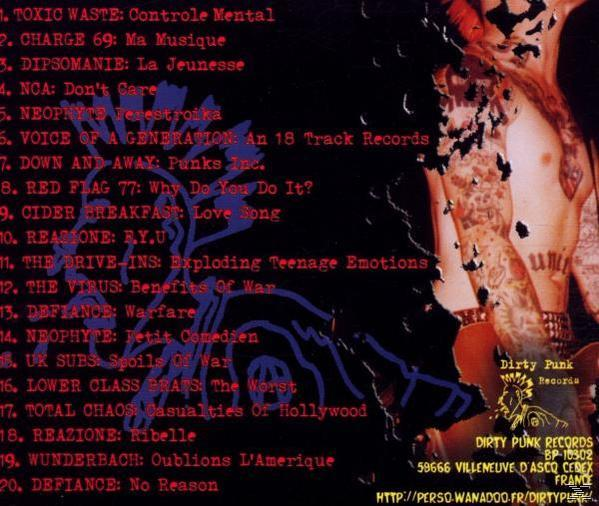 VARIOUS - Dirty Punk Records Sampler  - (CD)