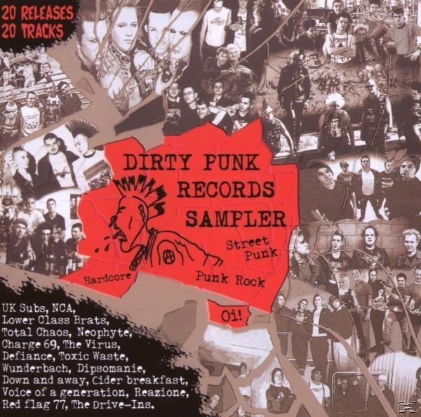 (CD) VARIOUS Records Punk Dirty - - Sampler