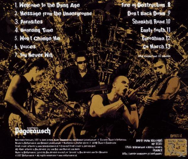 Disturbance - Shades Of Fear  - (CD)