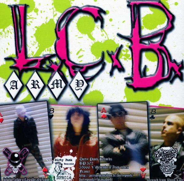 Lower Class Brats - The Worst E.P.  - (Vinyl)
