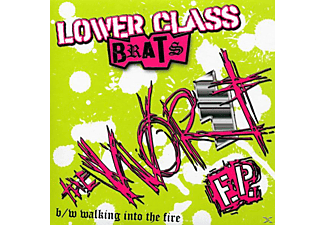Lower Class Brats - The Worst E.P.  - (Vinyl)