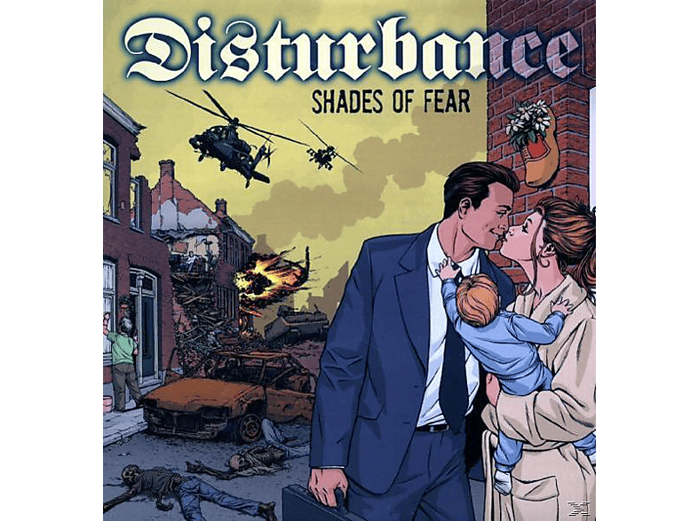 Disturbance - Shades Of Fear  - (Vinyl)