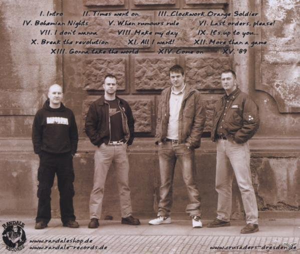 The Crusaders - The anger inside  - (CD)