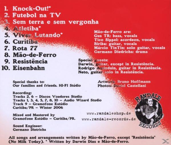 Mao De Ferro - Knock Out!  - (CD)