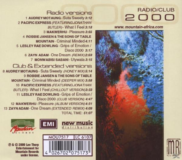 2000 - (CD) Label - Radio-Club Mountain A Showcase