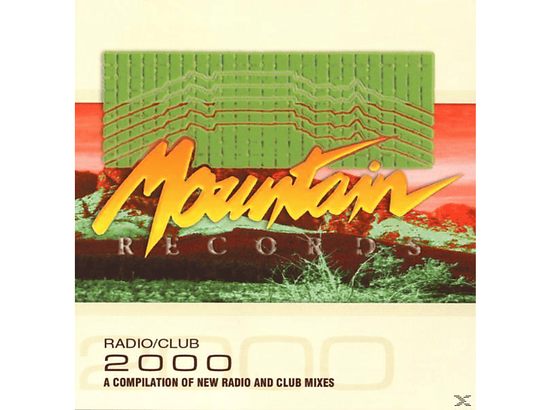 A Label Showcase Mountain - Radio-Club 2000  - (CD)