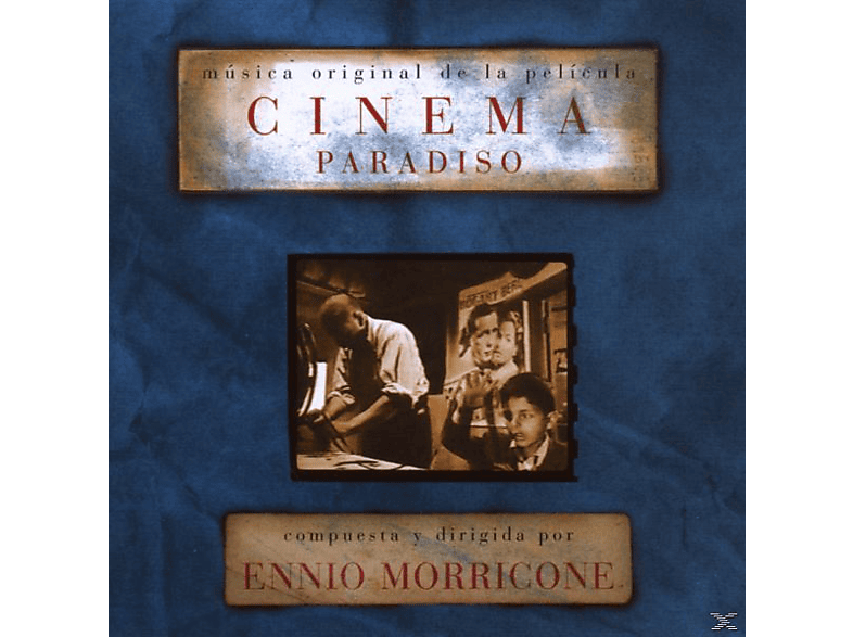 Morricone Cinema - Ennio - (CD) Paradiso