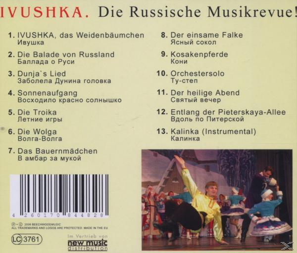 Ivushka - Die Russische (CD) Musikrevue 
