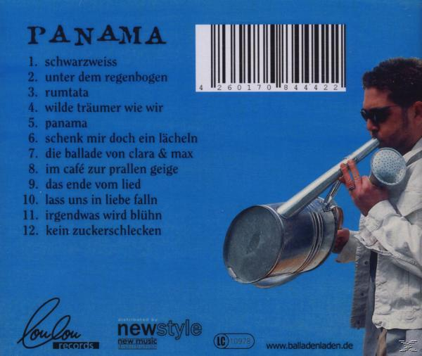 Frizz Feick - Panama  - (CD)