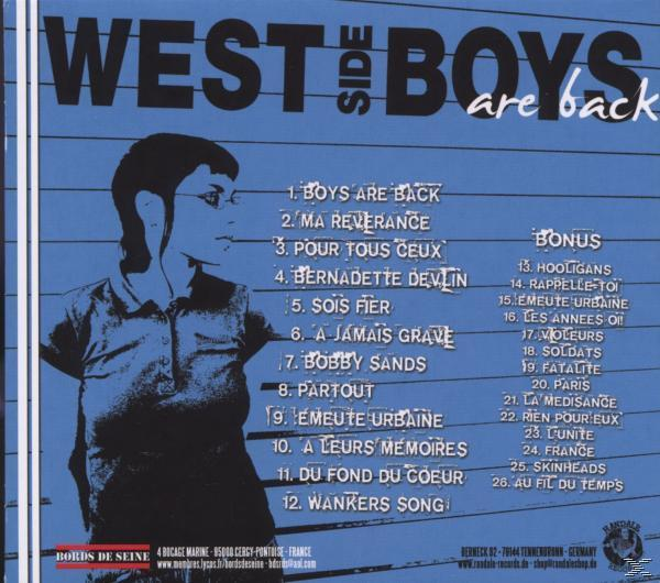 West Side Boys - ...are - (Vinyl) back