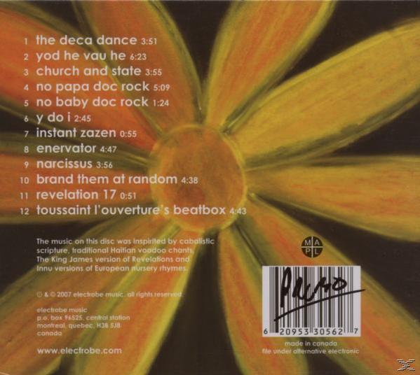 The Electrobe - The Electrobe  - (CD)