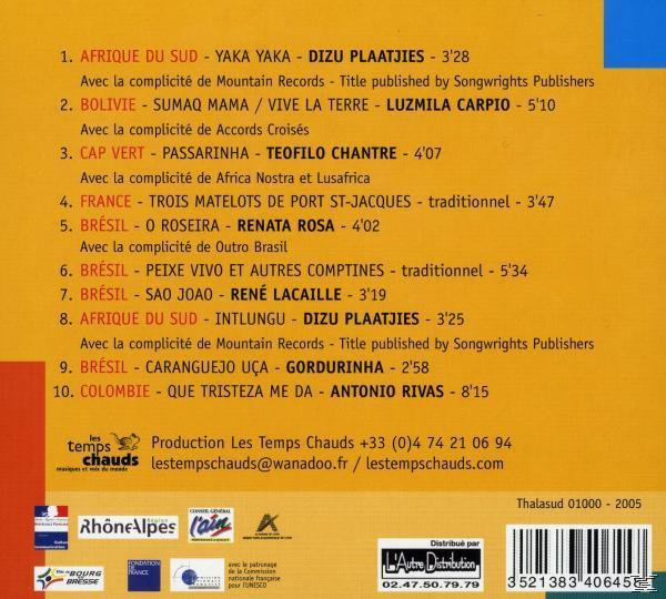 VARIOUS - Clapotis  - (CD)