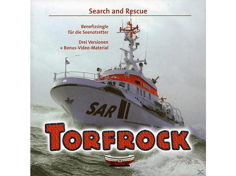 Torfrock | Search and Rescue - (5 Zoll Single CD (2-Track)) | SATURN