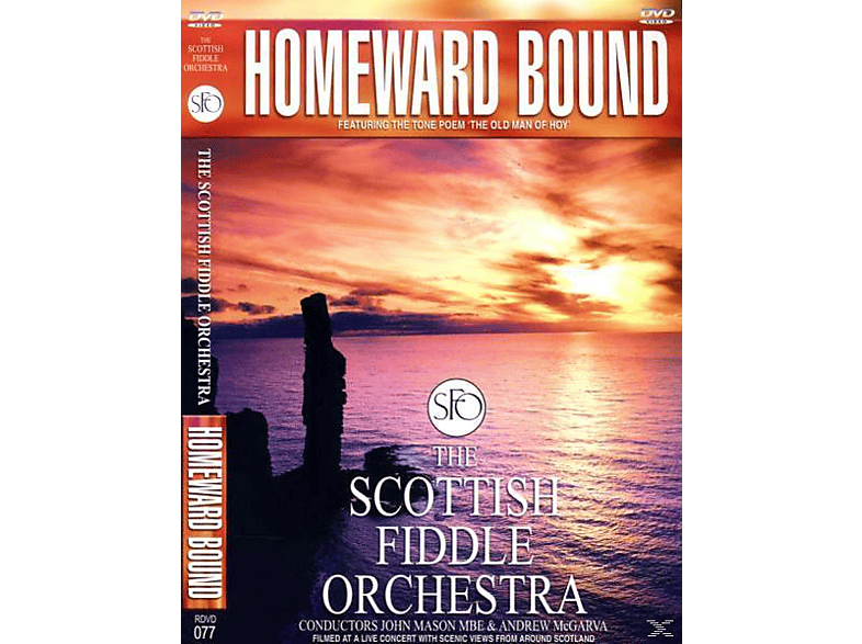 The Scottish Fiddle Orchestra, The Scotish Fiddle Orchestra - Homeward Bound  - (DVD)