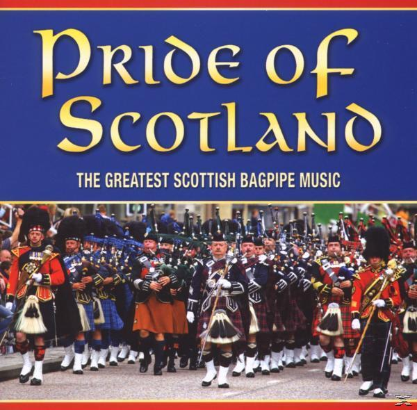V/A Scottish Bagpipe - The Greatest Scottish Bagpipe Music  - (CD)