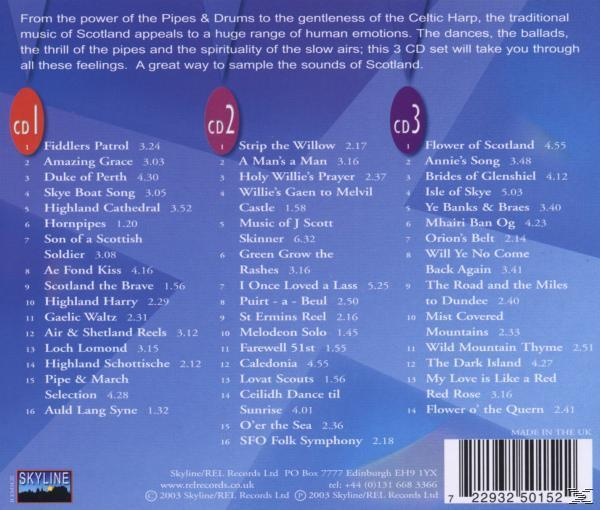V/A Scotland - New Scottish Connections  - (CD)