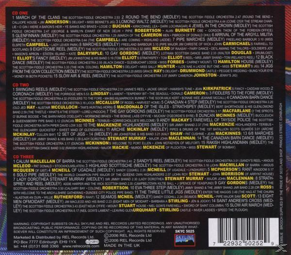 V/A Scottish Folk - Gathering of The Clans  - (CD)