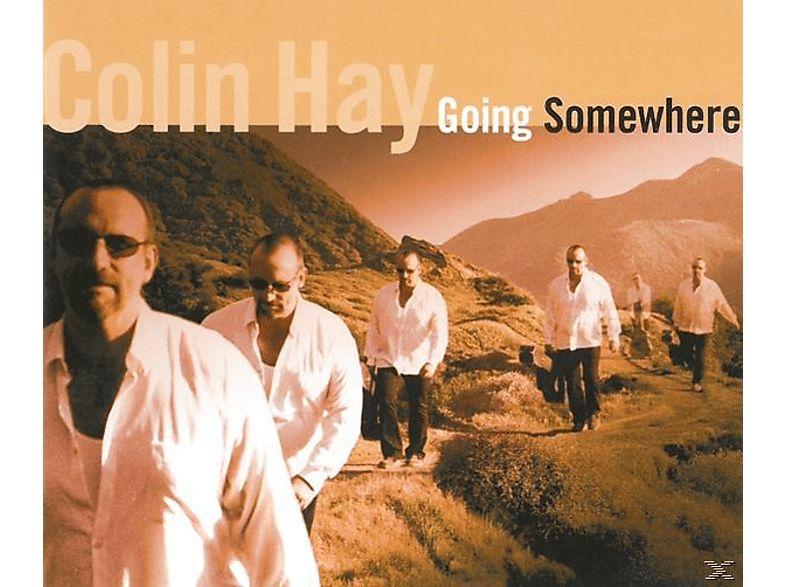 Hay Colin - SOMEWHERE GOING (CD) -