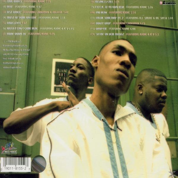 D-Roc / The 2 Tight Click - True Dawgs  - (CD)