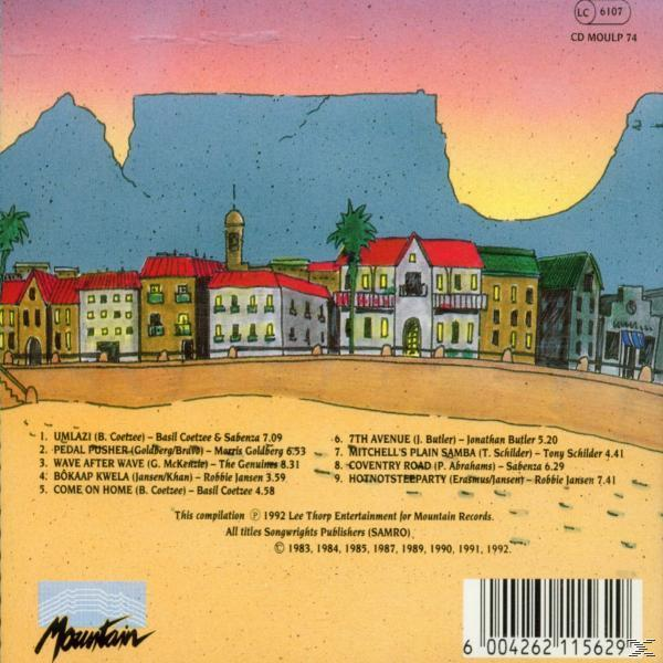 Various South African Jazz Art - Cape-Jazz  - (CD)