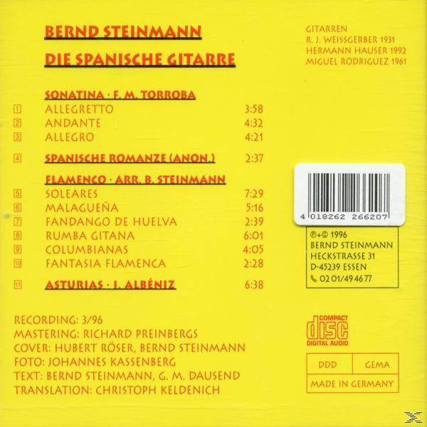 Steinmann - Die Spanische Gitarre  - (CD)