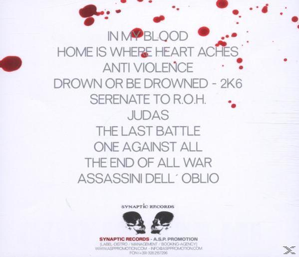 Crowleys Passion - In My Blood  - (CD)