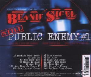 Beanie Sigel - Still (CD) No.1 - Public Enemy