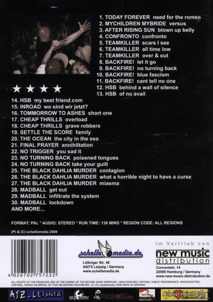 A Madball - Sucks'n'summer Vi-Ajz Leisnig  - (DVD)