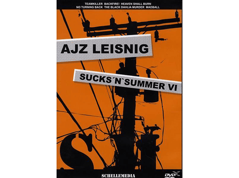 A Madball - Sucks\'n\'summer Vi-Ajz Leisnig  - (DVD)